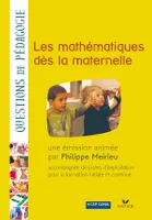 Les mathématiques dès la maternelle (DVD)