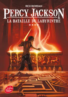 Percy Jackson - Tome 4 - La bataille du labyrinthe
