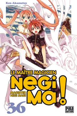 Le maître magicien Negima, 36, Negima ! Le Maître Magicien T36, Magister Negi Magi