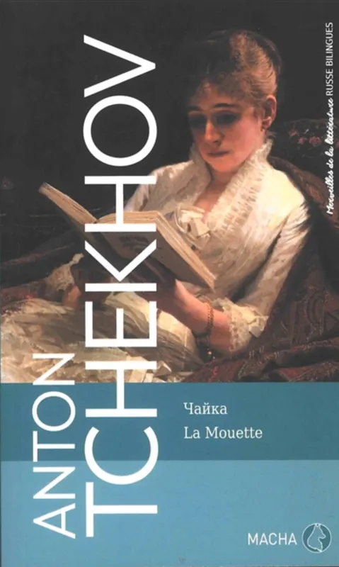 Livres Littérature en VO Bilingue et lectures faciles La Mouette Anton Tchekhov