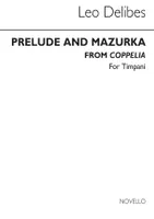Prelude & Mazurka (Cobb) Timp