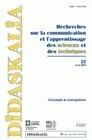 Didaskalia, n° 022/2003, Concepts et conceptions