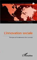 L'innovation sociale, Principes et fondements d'un concept