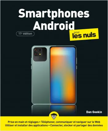 Livres Informatique Smartphones Android pour les Nuls 11e édition Dan Gookin