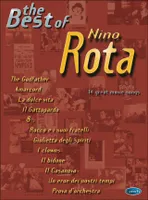 The Best Of Nino Rota -14 Great Movie Songs, For Piano With Guitar Chords