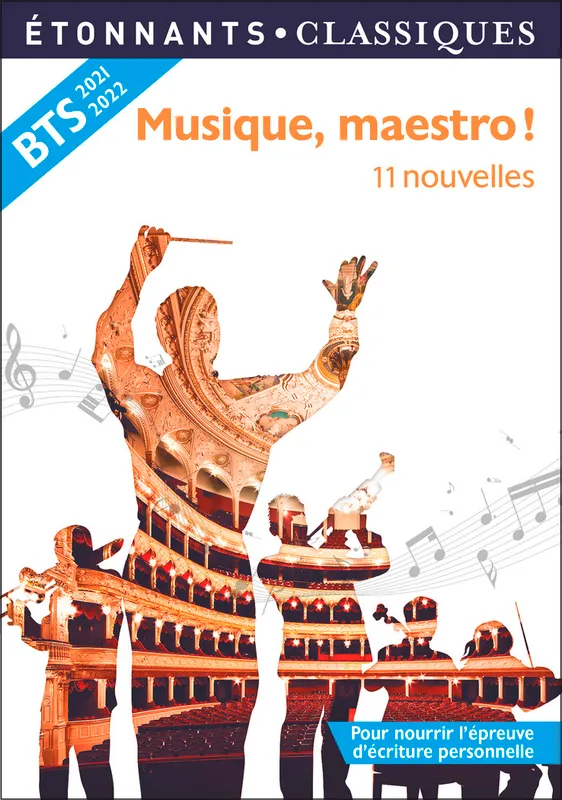 Musique, maestro !, 11 nouvelles Élise Chedeville