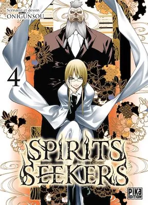 Spirits Seekers T04