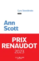 Les Insolents, Prix Renaudot 2023