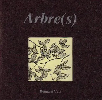 Arbre(s), Anthologie