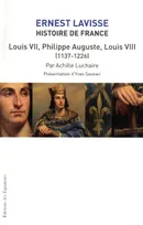 5, HISTOIRE DE FRANCE LAVISSE T05 LOUIS VII PHILIPPE-, 1137-1226