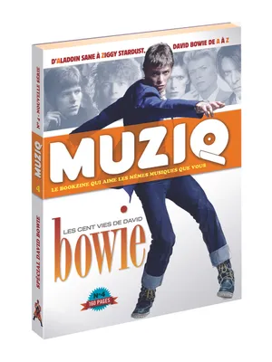 Muziq - numéro 4 Les cent vies de David Bowie