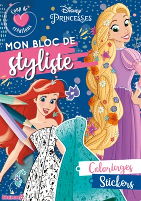 Bloc de styliste - Disney Princesses (Raiponce & Ariel)