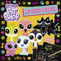 Littlest Pet Shop - Mes cartes à gratter - jaune