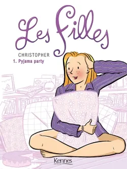 Livres BD Les Classiques 1, Les filles / Pyjama party, Pyjama Party Christopher
