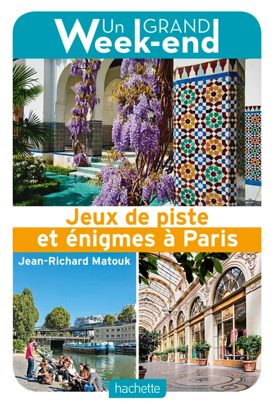 Livres Loisirs Voyage Guide de voyage Jeux de piste et énigmes à Paris jean Richard Matouk