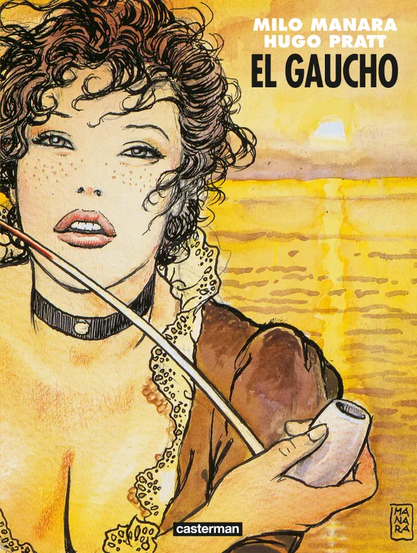 Livres BD BD adultes El Gaucho, NOUVELLE EDITION Milo Manara