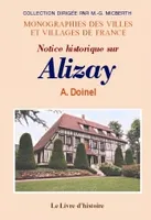 Notice historique sur Alizay
