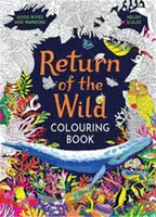 Return of the Wild Colouring Book /anglais