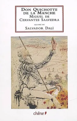 Don Quichotte illustré par dali