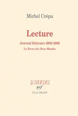 Lecture, Journal littéraire (2002-2009)