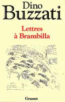 Lettres à Brambilla