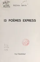 13 poèmes express