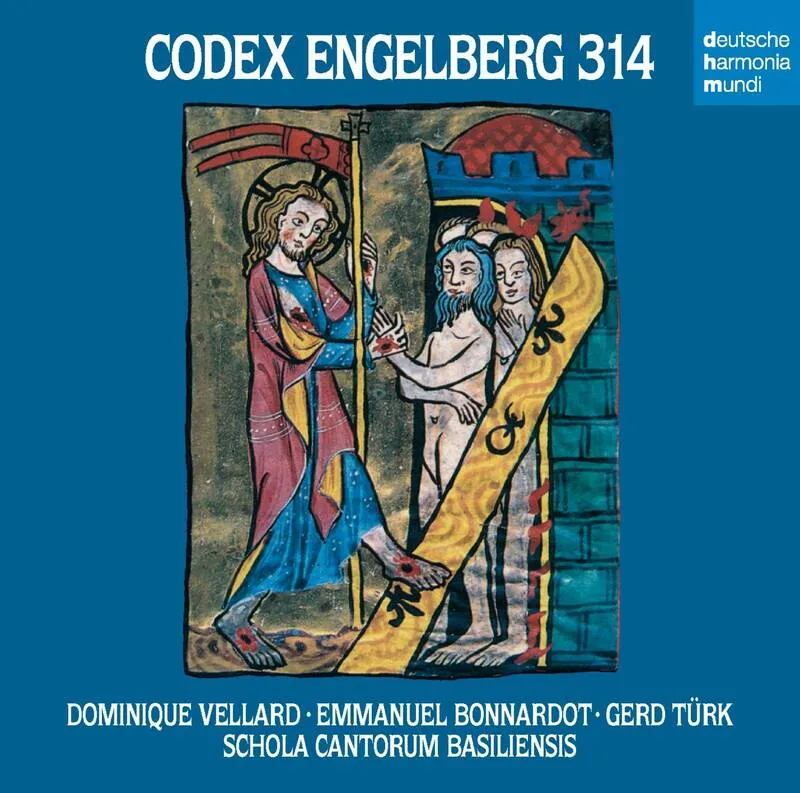 CD, Vinyles Musique classique Musique classique Codex Engelberg 314 DOMINIQUE VELLARD