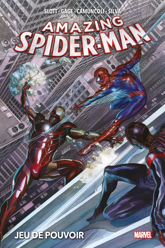 Livres BD Comics Amazing Spider-Man T04 : Jeu de pouvoir Javier Garrón, R.B. Silva, Giuseppe Camuncoli