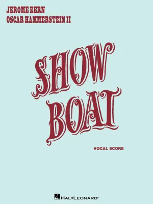 Show Boat, Vocal Score