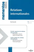 RELATIONS INTERNATIONALES : 8EME EDITION