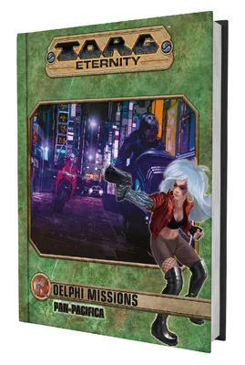 Torg Eternity - Pan-Pacifica Delphi Missions