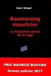Boomerang meurtrier - Prix Maurice Bouvier 2017