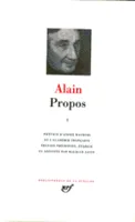 2, Propos (Tome 2), (1906-1936)