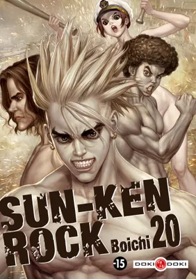20, Sun-Ken Rock - vol. 20