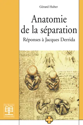Anatomie de la séparation, Réponse à Jacques Derrida