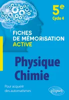 Physique-chimie - 5e cycle 4