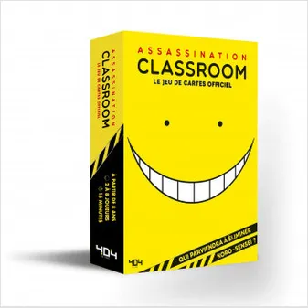 Assassination Classroom - Le jeu de cartes officiel