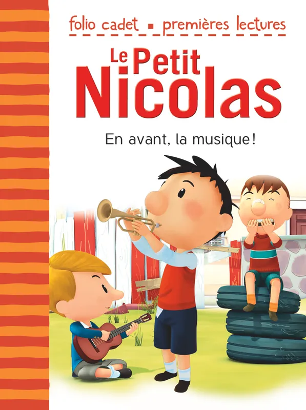 Livres Jeunesse de 6 à 12 ans Romans Le petit Nicolas, 22, En avant, la musique ! Emmanuelle Kecir Lepetit