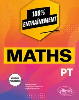 Mathématiques PT - Programme 2022