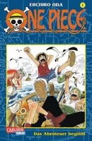 One Piece, Vol. 1 - en allemand