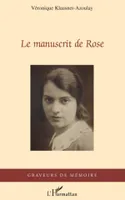 Le manuscrit de Rose