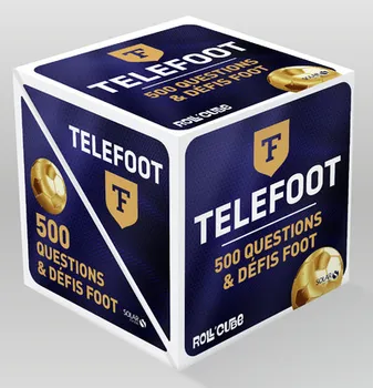 Roll'Cube - Téléfoot - 500 questions & défis foot