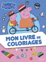 Peppa Pig - Mon livre de coloriages