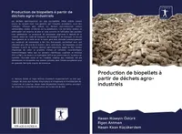 Production de biopellets à partir de déchets agro-industriels
