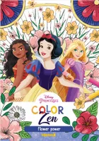 Disney Princesses - Color Zen - Flower Power