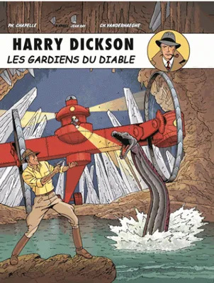 10, Harry Dickson - Tome 10 - Les gardiens du diable