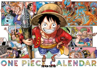 Calendrier 2022, One Piece - Calendrier 2022