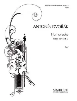 Humoresque, op. 101/7. organ.