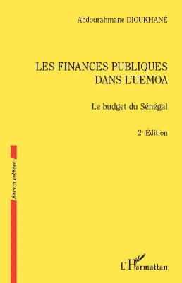 Les finances publiques dans l'UEMOA, Le budget du sénégal