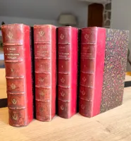 Histoire de la littérature française (4 volumes)